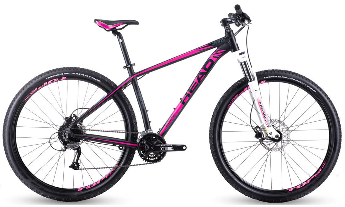 Фотографія Велосипед Head Granger Lady 29" (2020) 2020 Чорно-рожевий